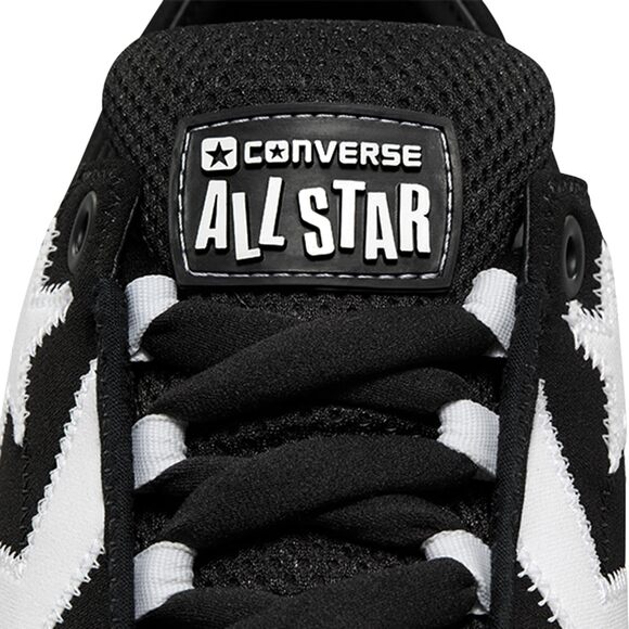 Converse Unisex Star Player 76 Puff Low Top Sneaker, Black, 9 UK